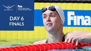 Re-LIVE | Day 6 - Finals | FINA World Swimming Championships 2021