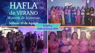 HAFLA DE ALUMNAS VERANO 2019