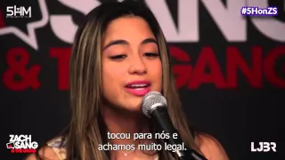 Fifth Harmony Interview Zach Sang Show [Part 1/2] (legendado PT-BR)