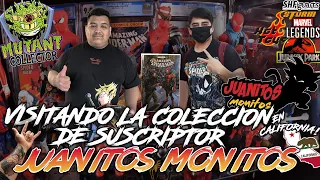 Visitando la Colección! de Suscriptor en California! Video2023 | Marvel Legends! HotToys! JP!