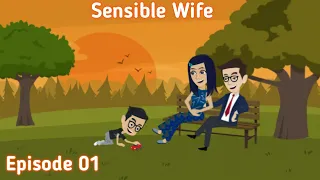 Sensible Wife | Episode 01 | Animated Short English Story | Stories in English | Invite English