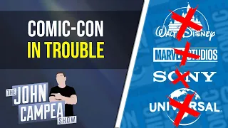 Comic-Con In Trouble: Disney, Sony, Netflix, Universal Skipping