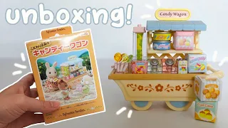 Vintage Japanese Candy Wagon unboxing! Sylvanian Families 🍬  キャンディーワゴン