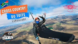 Paragliding Du Toits Langkloof South - Africa