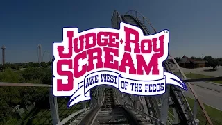 Official Judge Roy Scream POV | Six Flags Over Texas