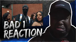 K1 N15 - Bad 1 [Music Video] | GRM Daily (REACTION)