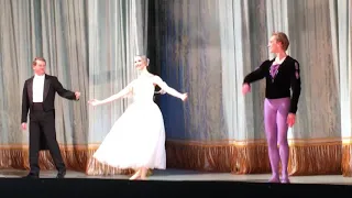 VKVAFMBK/Giselle, Curtain Call 1/6 Alina Somova, David Hallberg ☁️Giselle,Mariinsky, 12.07.2018