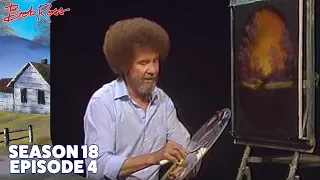 Bob Ross - Crimson Oval (Season 18 Episode 4)