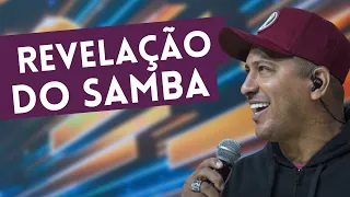 Descoberto por Mumuzinho, Renato da Rocinha é revelação do samba