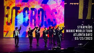 Straykids - Manic World Tour Atlanta Day 2 (full) 03/23/2023