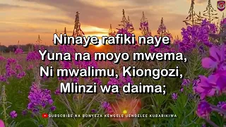 Ninaye Rafiki Naye alinipenda mbele/Nyimbo za Kristo No:49 by Gideon Kasozi