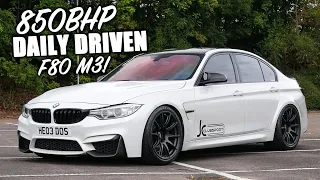This Daily Driven 850BHP F80 M3 DESTROYS TYRES!