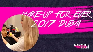 Make - Up For Ever 2017 Dubai / Мастер -  Класс. Выпуск 93