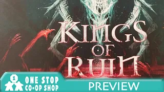 Tainted Grail: Kings of Ruin | Prototype Play and Impressions | With Mike