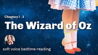 THE WIZARD OF OZ (chapters 1 -3)  A Classic Bedtime Story Soothing & Calming for Sleep