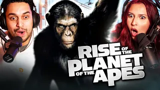 RISE OF THE PLANET OF THE APES (2011) MOVIE REACTION - FIRST TIME WATCHING - REVIEW