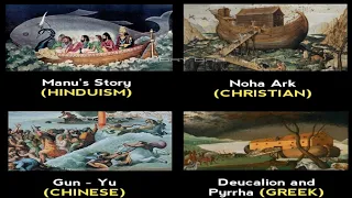 The Great Flood (In Different Cultures)