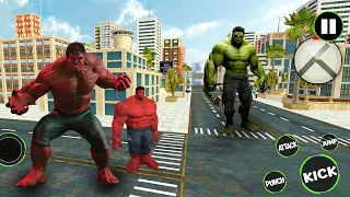 ► Incredible Hulk vs Hulk Robot - Monster Superhero City Optimus Prime Robot & More Robots Rescue #5