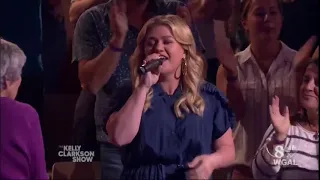 Sucker (Jonas Brothers Cover) | Kellyoke | The Kelly Clarkson Show