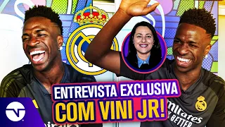 RESENHA COM BELLINGHAM, MENSAGENS COM MBAPPÉ E FINAL DA CHAMPIONS! | EXCLUSIVA COM VINI JR