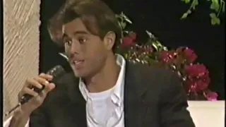 Daniela Romo entrevista a Enrique Iglesias en su programa "Hoy con Daniela"