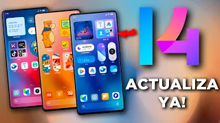 ►Como Actualizar AHORA MISMO✅ a MIUI 14 en Cualquier XIAOMI!!!🚀 // Actualización YA DISPONIBLE!!!🔥