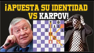 ReyEnigma vs Karpov: Análisis AJEDRECÍSTICO detallado