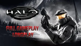 Halo: Combat Evolved Anniversary (Remastered) Full Gameplay Longplay