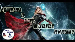 Top 7 Personajes Que Han Levantado El Martillo De THOR/ REAL COMICS