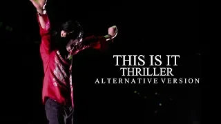 THRILLER (Alternative Version) - This Is It - Soundalike Live Rehearsal - Michael Jackson