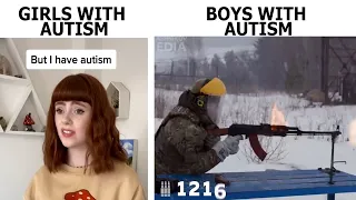 BOYS vs GIRLS with autism 2