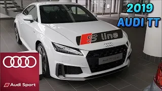 2019 New Audi TT S Line Quattro 245 HP