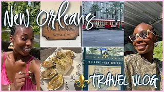 SOLO IN NOLA / NEW ORLEANS TRAVEL VLOG: SWAMP TOUR, BOURBON ST, JAZZ, CAROUSEL BAR/ THE STUSH LIFE