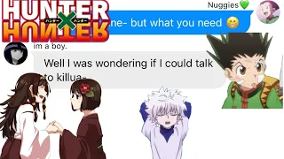 HxH Texts||Kalluto wants to see killua.