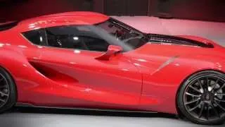 First Look: Toyota FT-1 concept