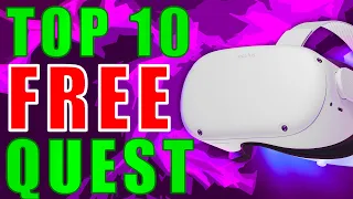 Top 10 FREE Oculus Quest 2 Games