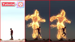 Hanuman Astra Video Editing VFX Tutorial | Tech Arman