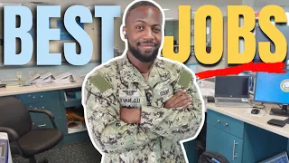 The best jobs in the navy!