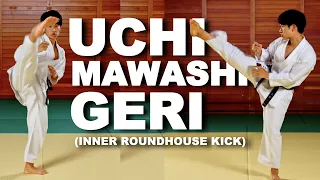 13 Minute Karate Kick Workout & Tutorial｜Uchi Mawashi Geri