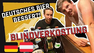 Schmeckt Deutsches Bier besser als Österreichisches Bier? (Blindverkostung) | #neisscheck