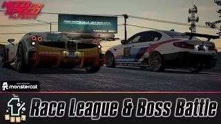 Need For Speed Payback: The One Percent Club | Race League & Boss Battle | WOLF T.F.K. EASTER EGG