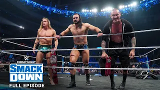 WWE SmackDown Full Episode, 29 April 2022