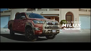 The All-New Toyota Hilux Adventure