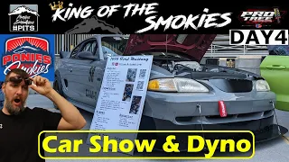 Ponies in the Smokies Car Show and Dyno | Day 4 | King of the Smokies