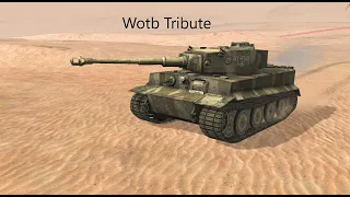 World of Tanks Blitz Tribute