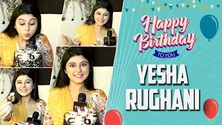 Yesha Rughani Celebrates Her Birthday With Telly Reporter | Exclusive | Muskaan Star Bharat