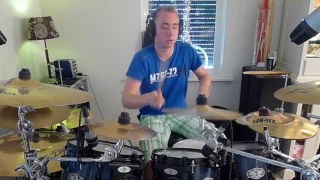 Narcotic - Radio Edit - Liquido - drum cover