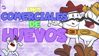 Comerciales De Huevocartoon (2003-2021) | -La Etiqueta-