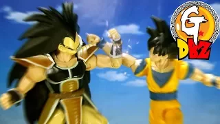 Dragon Ball -Raditz vs Goku and Piccolo Stop Motionラディッツ VS 孫悟空&ピッコロ 七龍珠-拉帝茲VS悟空與比克/拿迪斯VS悟空與魔童