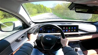 2022 Chery Tiggo 8 Pro Max Ultimate POV TEST DRIVE Off-Road